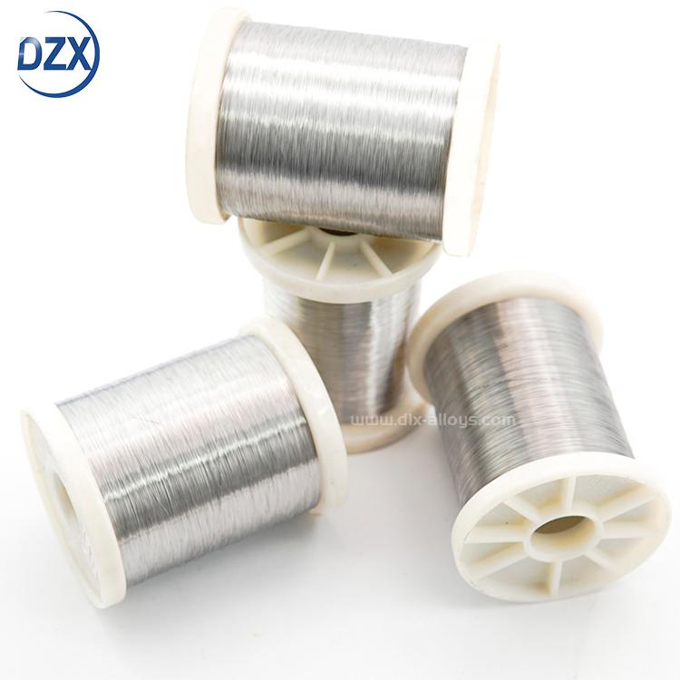 Custom Diameter 1J79 Magnetic Alloy Wire for Electromagnetic Component Manufacturing
