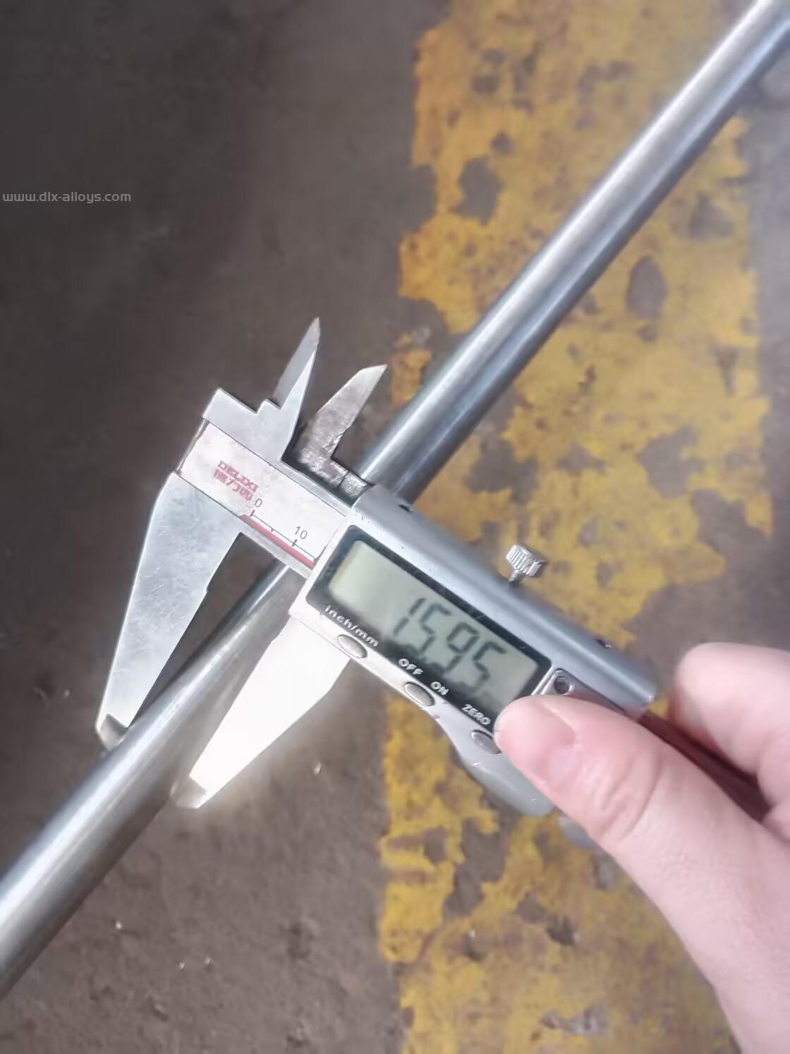 GH4169 Nickel Based Alloy Rod Ideal for Cryogenic to Elevated Temperature Use