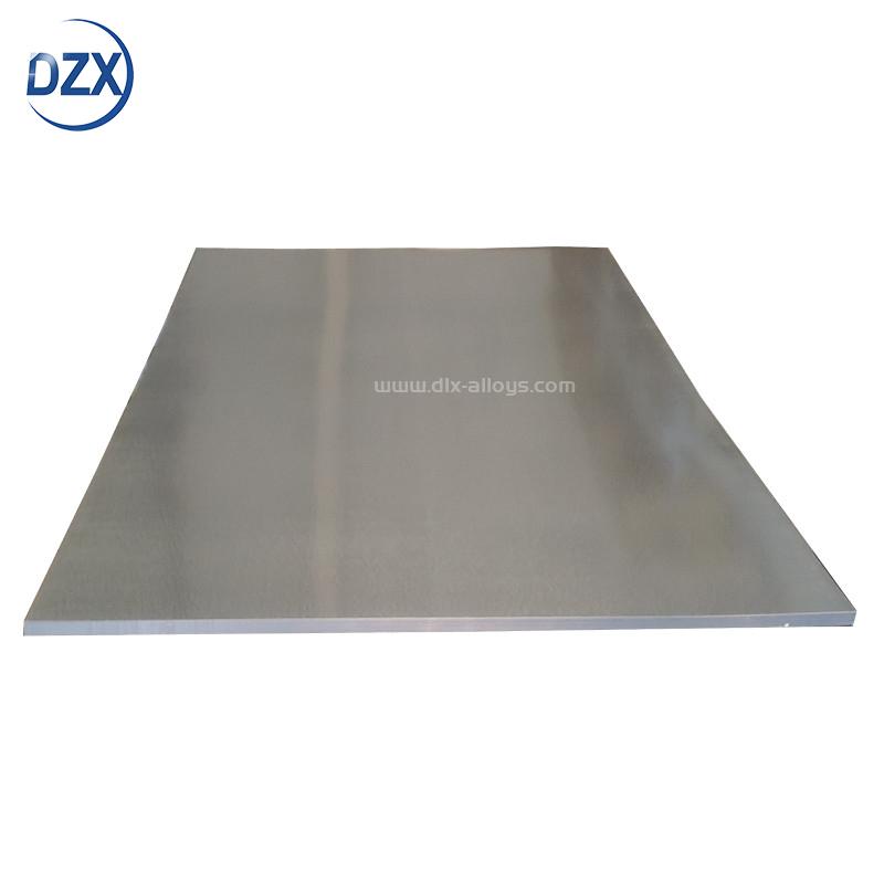 Nimonic 75 UNS N06075 Heat Resistant Alloy Sheets Meeting ASTM B637