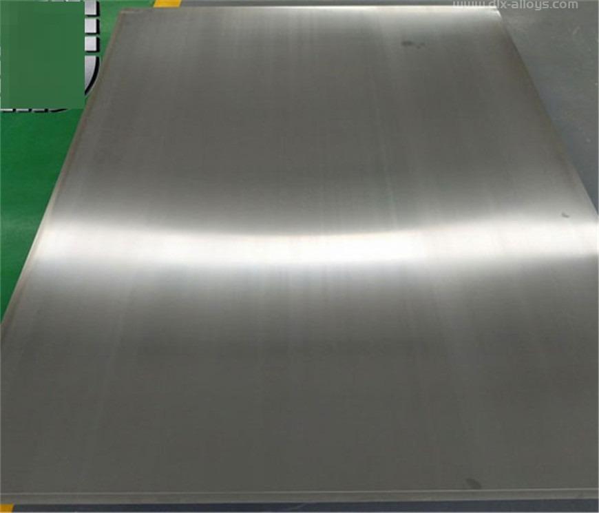 Nimonic 75 UNS N06075 Heat Resistant Alloy Sheets Meeting ASTM B637