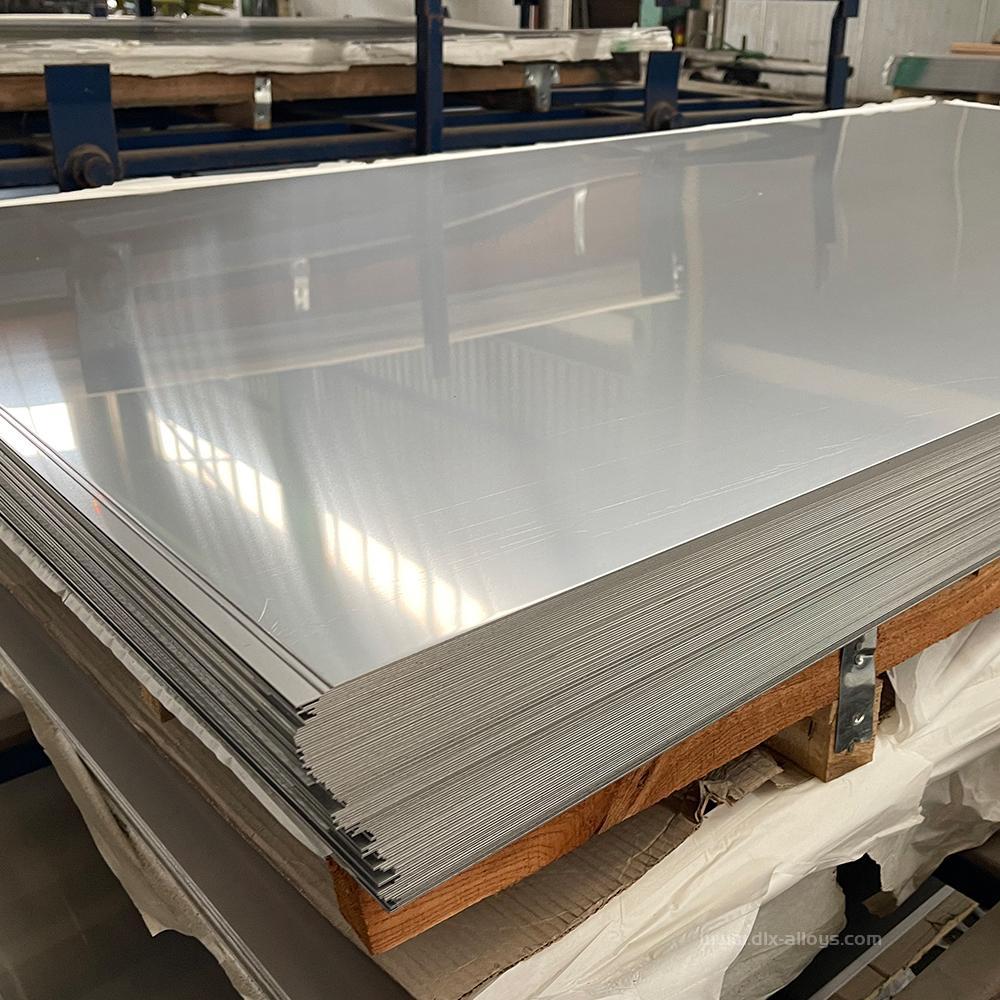 UNS N06075 Premium Nimonic 75 High Temperature Alloy Sheets ASTM Approved
