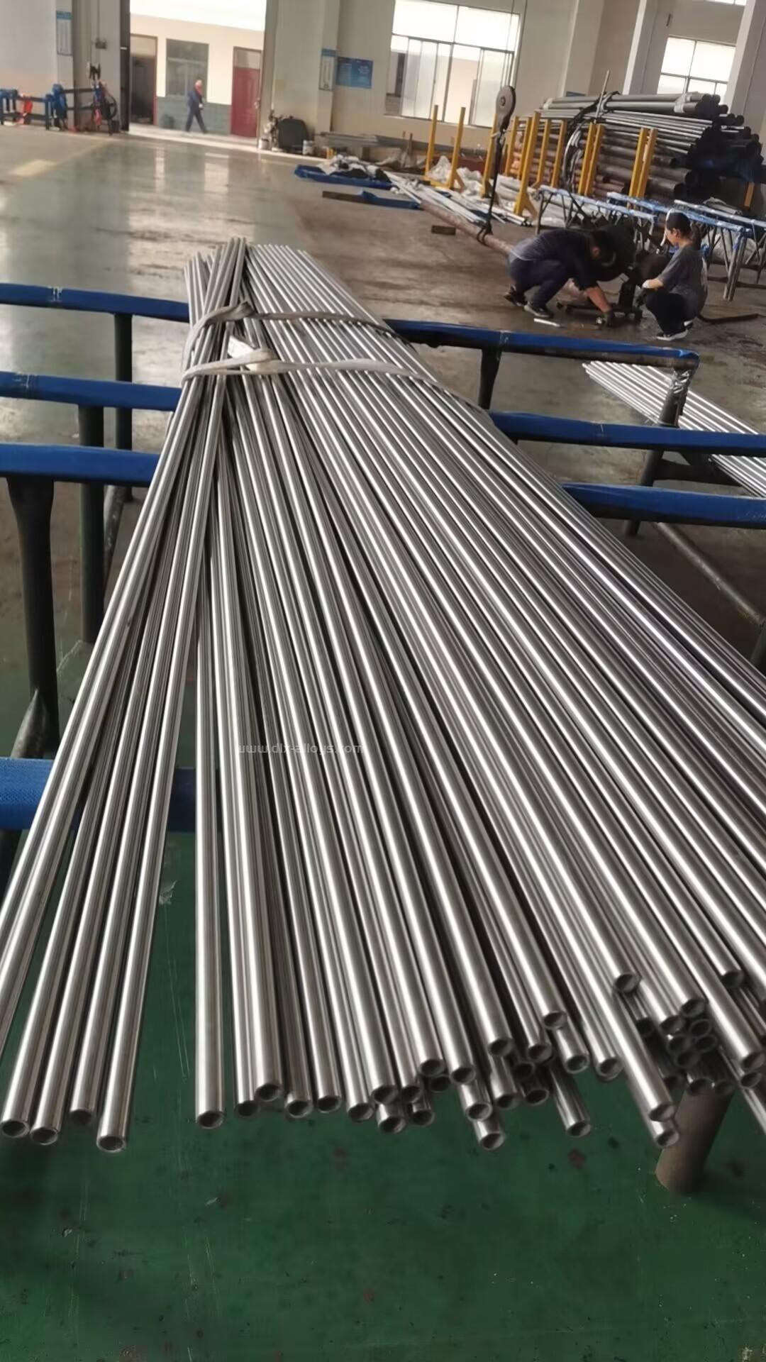 Factory Made 4J29 Kovar Precision Alloy Tube China Supplier Price
