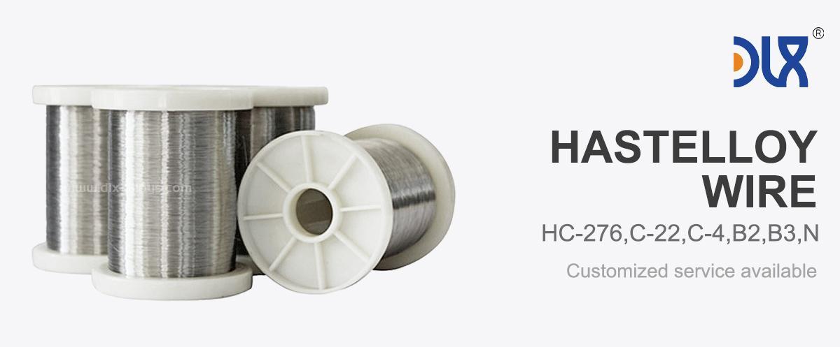 High Temperature Alloy Wire Hastelloy X banner High Temperature Alloy Wire Hastelloy X banner