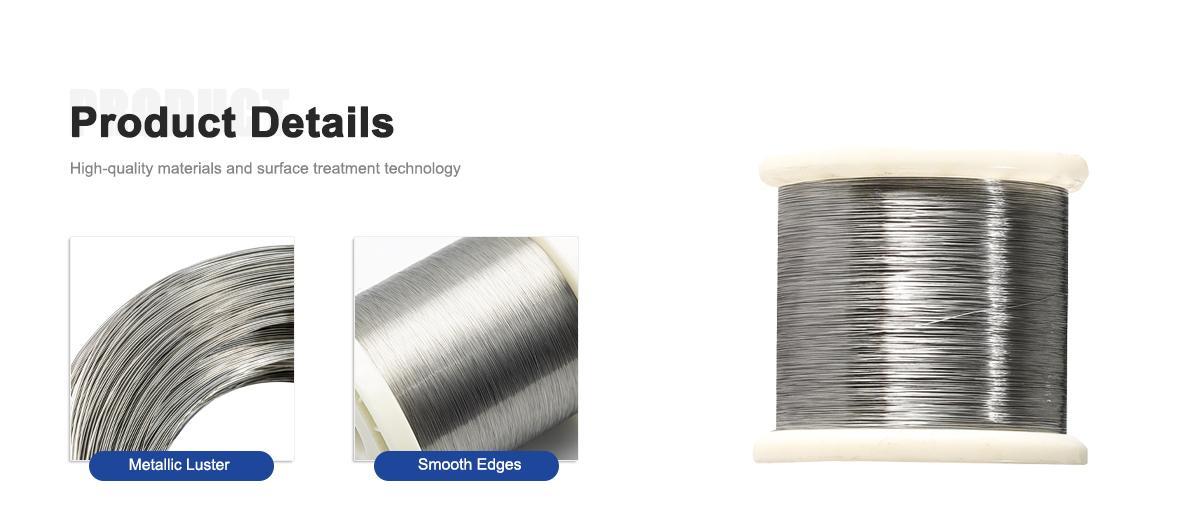 High Temperature Alloy Wire Hastelloy X Details High Temperature Alloy Wire Hastelloy X Details