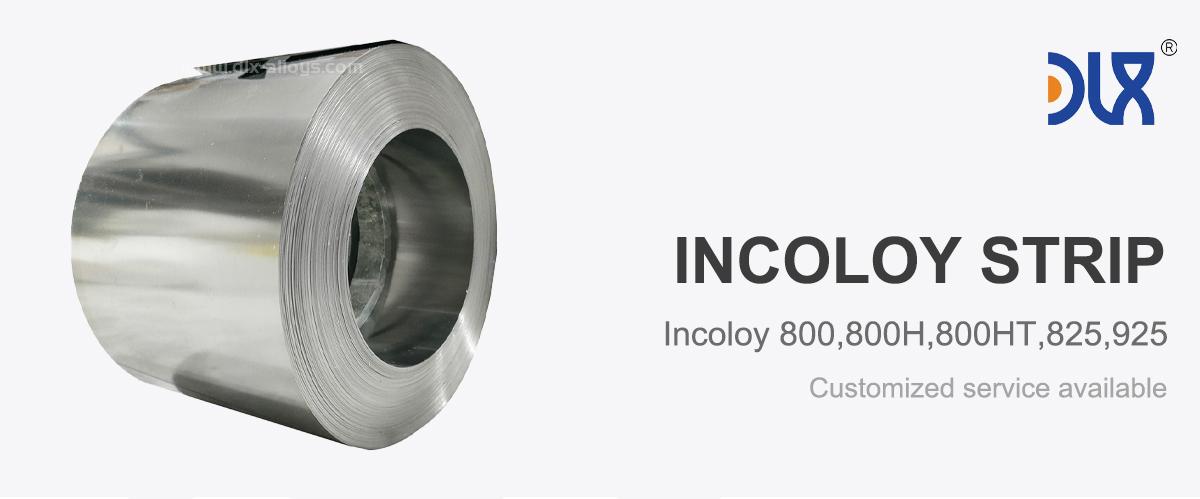 Incoloy 925 high Performance Alloy Strip Banner