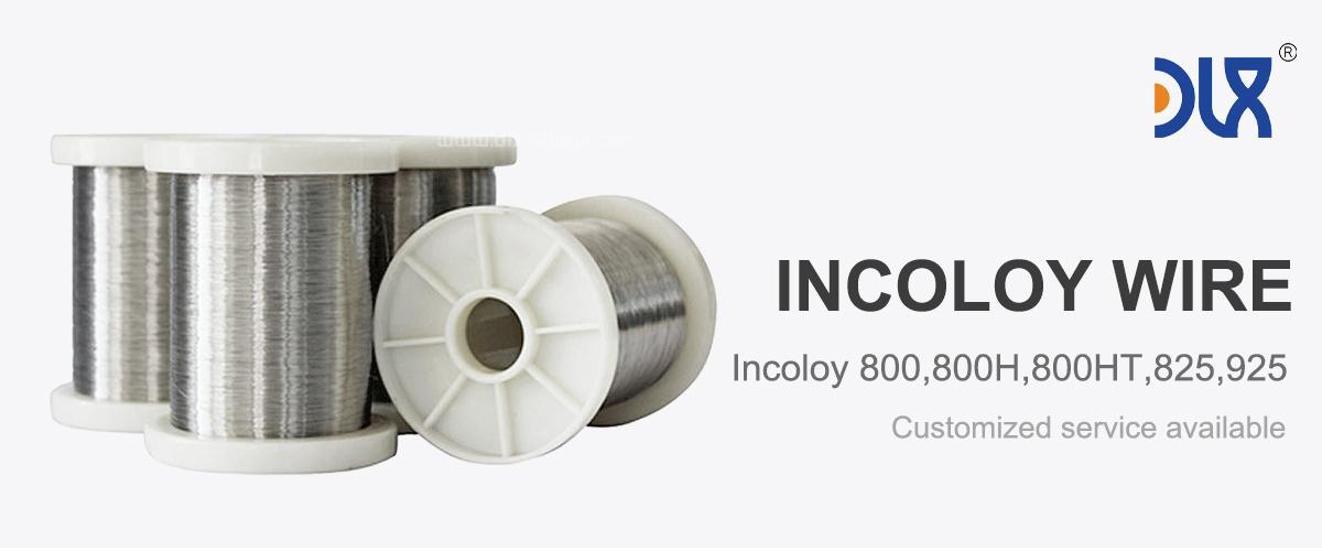 Incoloy 800H Wire banner Incoloy 800H Wire banner