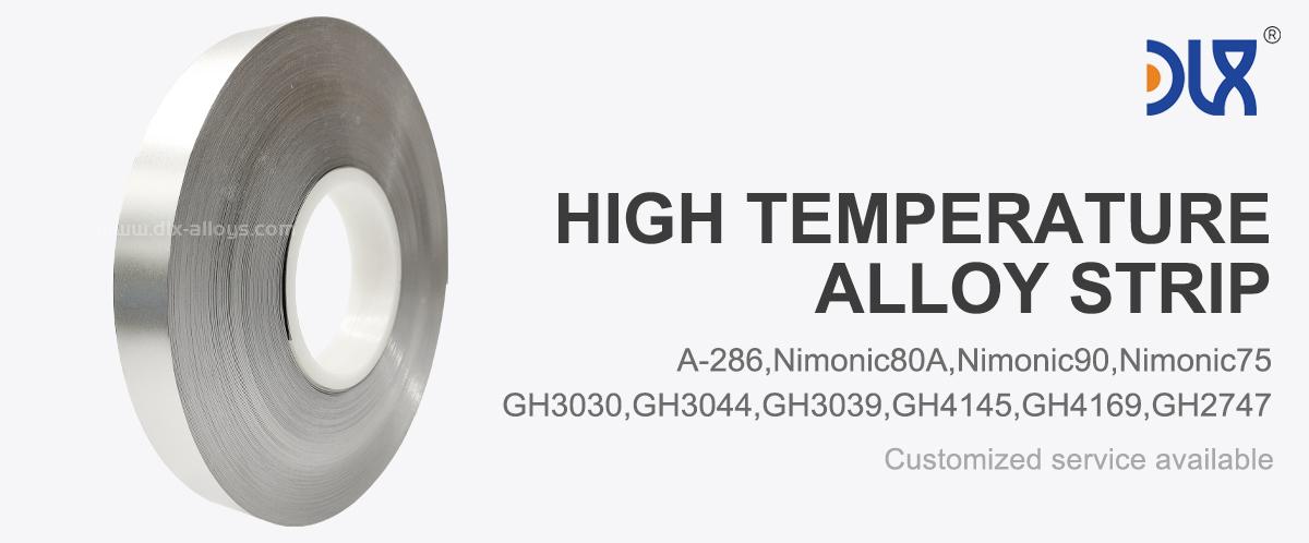 A-286 Alloy Strip Banner