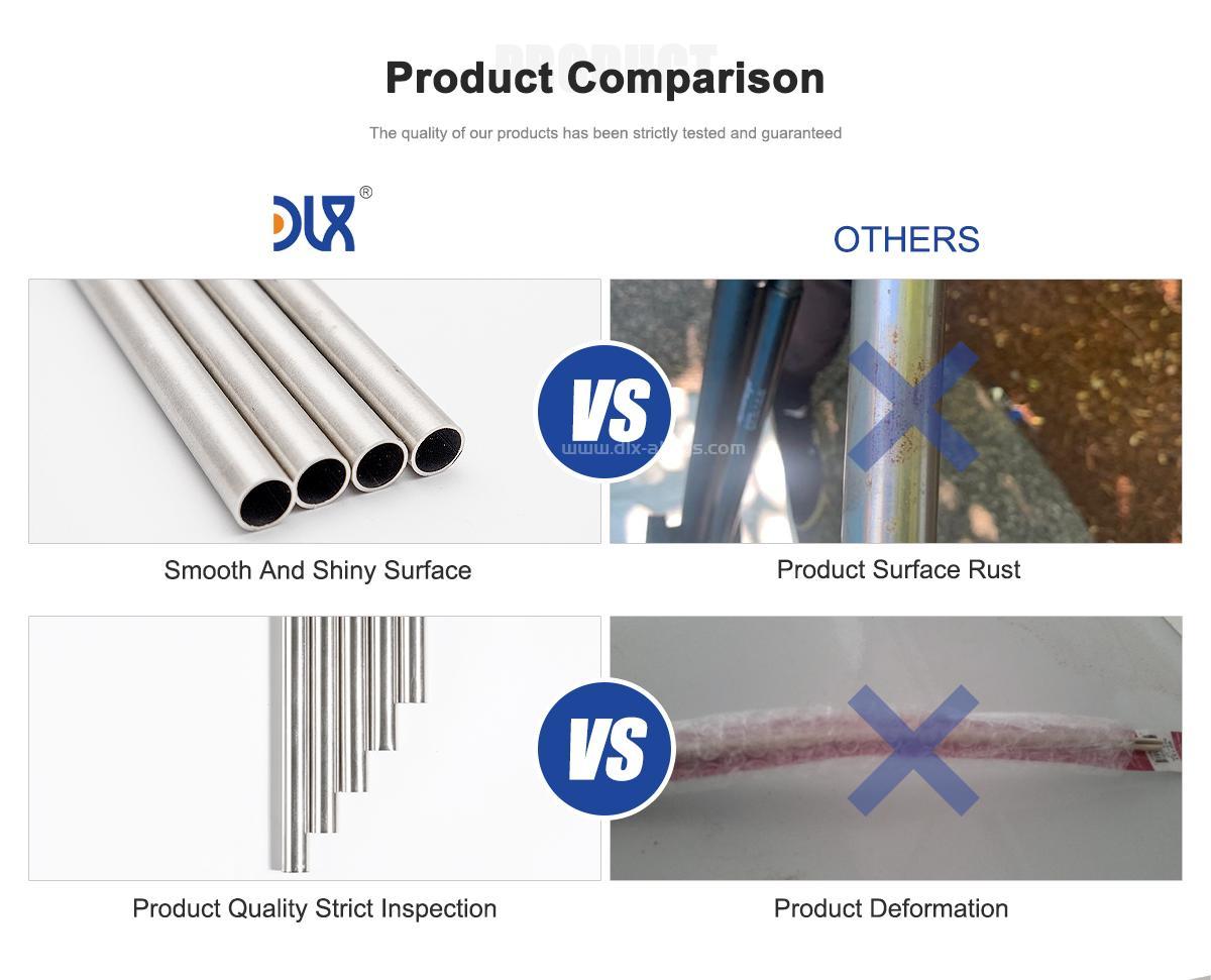 High Temperature Alloy Tube  comparison