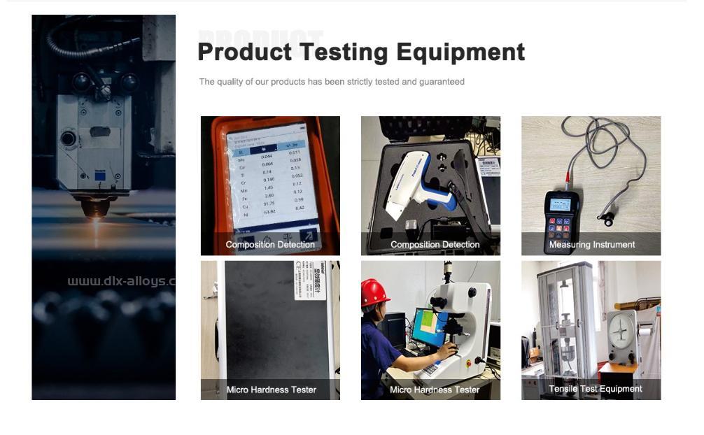 GH3536 high temperature alloy rod testing equipment