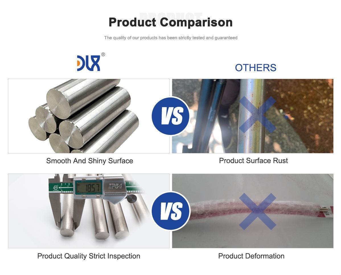 Incoloy alloy rod comparison