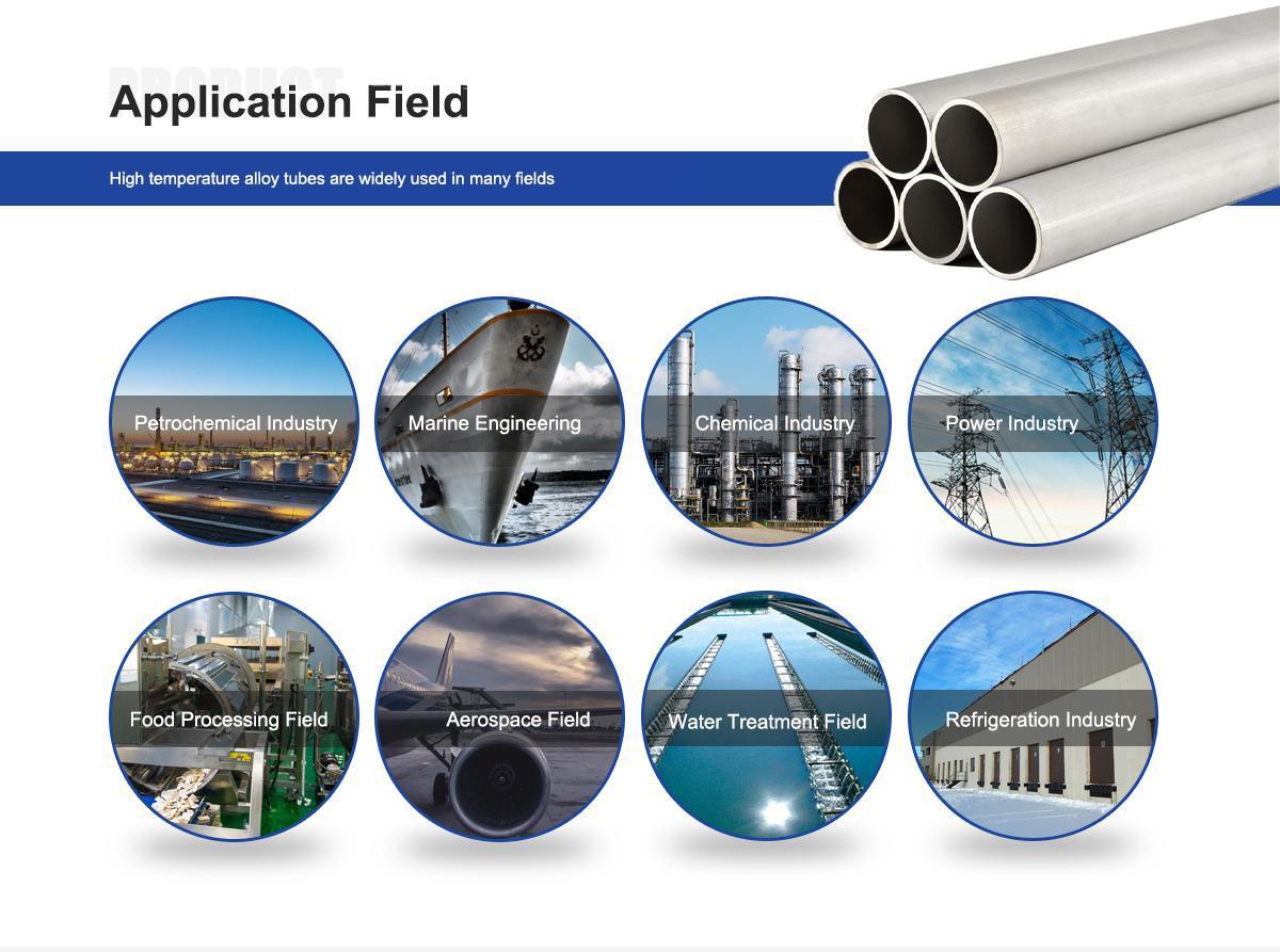GH3536 High Temperature Alloy Tube application field GH3536 High Temperature Alloy Tube application field