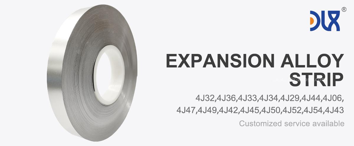 Expansion Alloy Strip banner