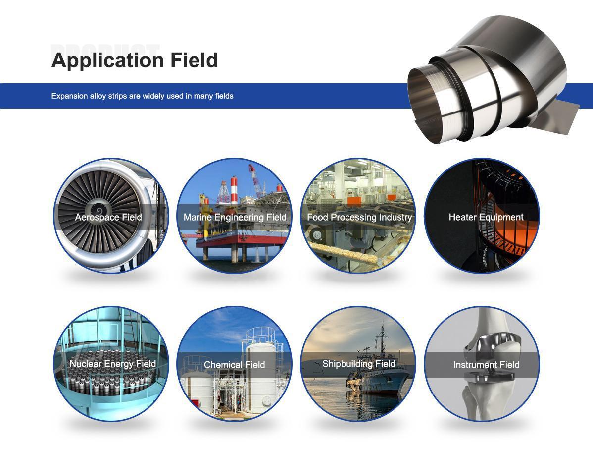 precision alloy expansion strip application field precision alloy expansion strip application field