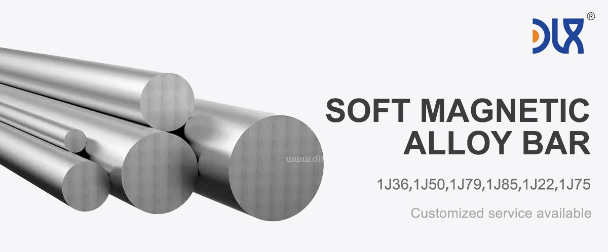 soft magnetic alloy bar banner
