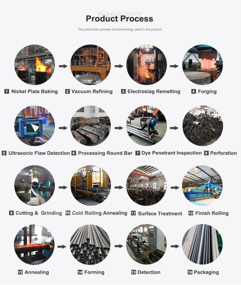 3J21 precision alloy tube process 3J21 precision alloy tube process