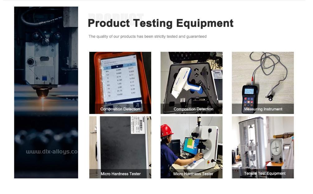 1J85 soft magnetic alloy testing equipment 1J85 soft magnetic alloy testing equipment