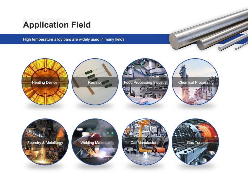 GH3044 nickel superalloy rod application field