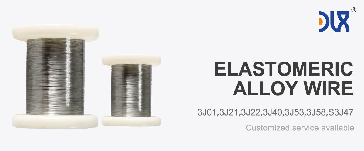 Precision Alloy Round Wire banner Precision Alloy Round Wire banner