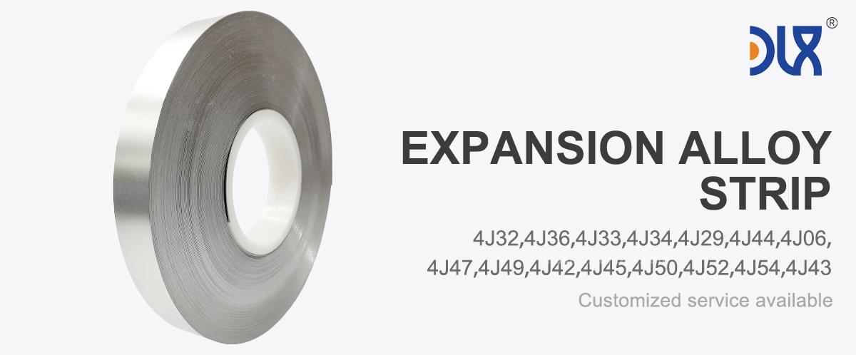 4J44 Soft Magnetic Alloy Strip banner